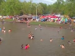 Fin de semana de mucho calor y sin lluvias