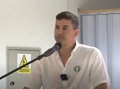 Presidente Peña reporta disminución del 75% en eventos de inseguridad