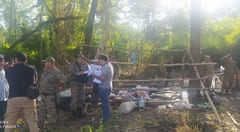 Desalojo en reserva natural de Concepción: líder y ocupantes detenidos