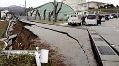 Alerta de tsunami en Japón tras un fuerte terremoto de magnitud 7,4
