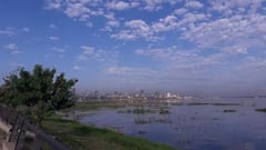Viernes de calor con probabilidad de lluvias en Paraguay