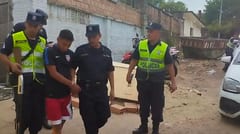 Capturan a implicado en asalto armado en parque de Asunción