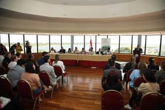 Estudiantes reclaman blindar el arancel cero ante eventual aprobación de proyecto “Hambre Cero”