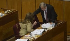 Ovelar enfrenta a Galaverna por libertad de expresión