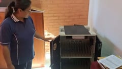 Hurtan 10 notebooks nuevas de un colegio nacional en Caaguazú