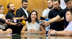Funcionarios del MOPC exigen participación en proyecto de buses
