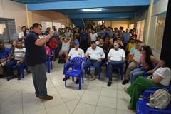 Amarilla toma por asalto el PLRA e impide convención para expulsarlo