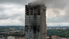 Incendio en Ciudad del Este: Combate continúa tras cuatro días
