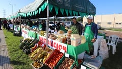 Feria de la agricultura este miércoles en la Costanera