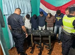 Desmantelan en Alto Paraná a equipo que buscaba silenciar a detenidos por robo a cambistas