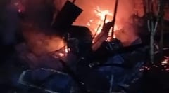 Incendio en Ciudad del Este cobra vidas de madre e hijo