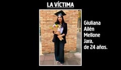 Adolescente se entrega por asalto a abogada en parque capitalino