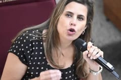 Kattya González advierte sobre posible pacto entre la Corte y el cartismo