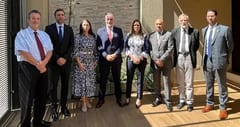 Diplomáticos europeos y de EE.UU. se reúnen con Kattya González tras su expulsión