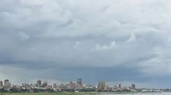 Pronóstico de calor, humedad y chaparrones para este lunes
