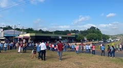 Exigen asfaltado de ruta departamental en Alto Paraná