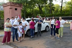 Vecinos de Sajonia protestan exigiendo mayor seguridad