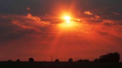 Temperaturas extremas y chaparrones en gran parte del país