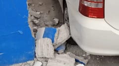 Evacúan shopping en Ciudad del Este por riesgo de derrumbe