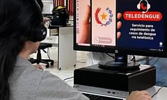 Teledengue: 7.182 personas monitoreadas y 85 casos enviados a hospitales