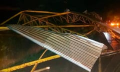 Temporal en Presidente Franco deja un muerto y destrozos