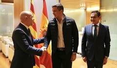 Peña presenta en Barcelona a Paraguay como hub logístico de telecomunicaciones