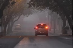 Fin de semana lluvioso con aumento leve de temperaturas