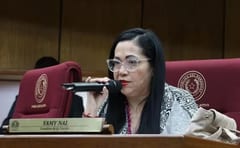 “Bachi” Núñez promete seguridad para periodistas tras incidente con senadora cartista