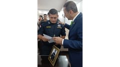 Barchini bautiza penitenciaría con nombre de oficial caído