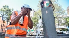Miércoles caluroso: se esperan hasta 40 °C y lluvias aisladas al final del día