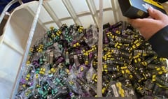 Destruyen 21.000 cigarrillos electrónicos falsificados