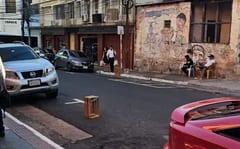 Cuidacoches quedó tras las rejas por amenazar con dañar vehículo