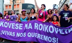 ¿Cuándo y dónde será la movilización del 8M en Asunción?