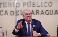 Fiscal general anuncia sumario por chats filtrados y defiende imputación a Abdo Benítez