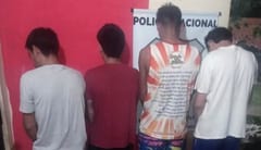 Cuatro sospechosos detenidos por abuso sexual en Luque