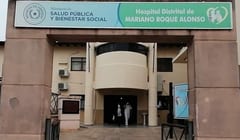 Hallan feto en desagüe del hospital de Mariano Roque Alonso
