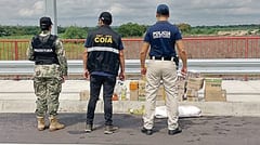 Aduanas refuerza controles en nuevo puente ante incremento de contrabando