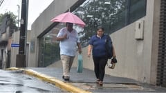Lluvias y tormentas eléctricas afectarán gran parte del país