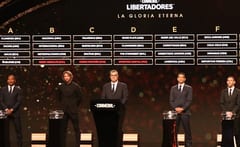 Sorteo definirá rivales de equipos paraguayos en copas