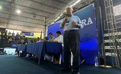 Inicia convención liberal con medidas de seguridad