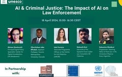 Unesco analiza el impacto de la Inteligencia Artificial en la Justicia Penal