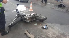 Trágico choque en Ypacaraí: conductor alcoholizado deja un fallecido