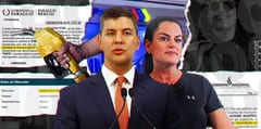 Petropar demandó a empresa de Andrea Lafarja,  pero no impulsa el juicio