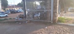 Denuncian acumulación de basura en Hospital Regional de Caacupé