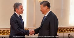 Visita de Blinken a China: Xi aboga por una relación de socios, no rivales, en medio de tensiones bilaterales
