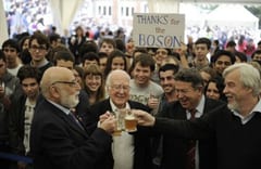 Muere Peter Higgs, el padre del bosón de Higgs, a los 94 años