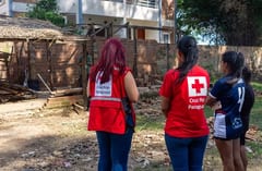 Cruz Roja Paraguaya busca voluntarios para su colecta anual