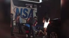 Madre e hijo heridos tras caída de portón en el Defensores del Chaco