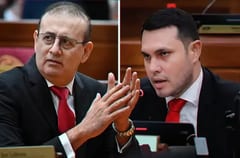 Hugo Estigarribia: “Galeano y Rivas deben ser apartados del Congreso y enfrentar a la justicia”