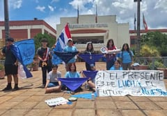 Fenaes se suma a protestas estudiantiles exigiendo derogación de la ley “Hambre Cero”